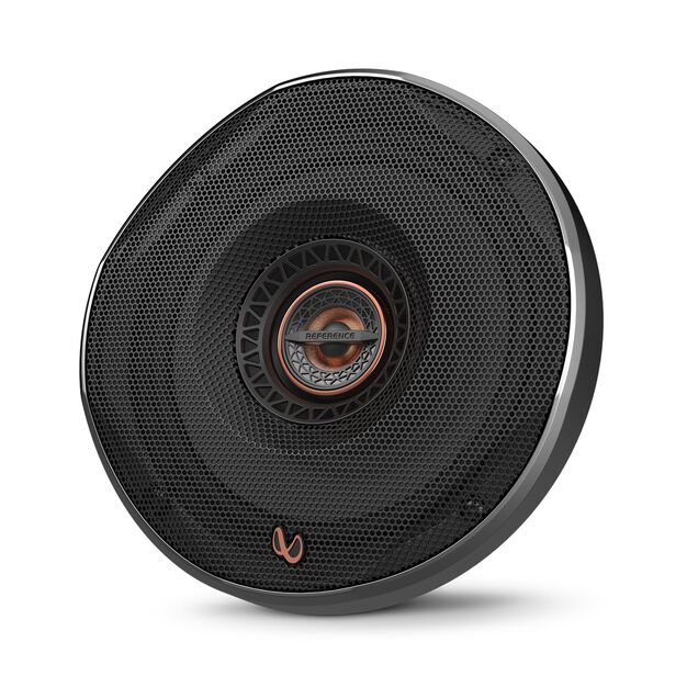 Reference 6522ex - Black - 6-1/2" (160mm) shallow-mount coaxial car speaker - Hero